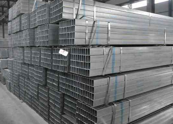 桐柏镀锌矩形管