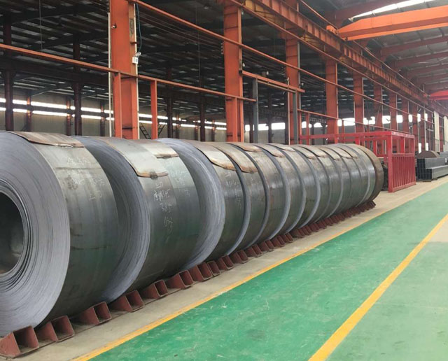 桐柏方矩管生产母材